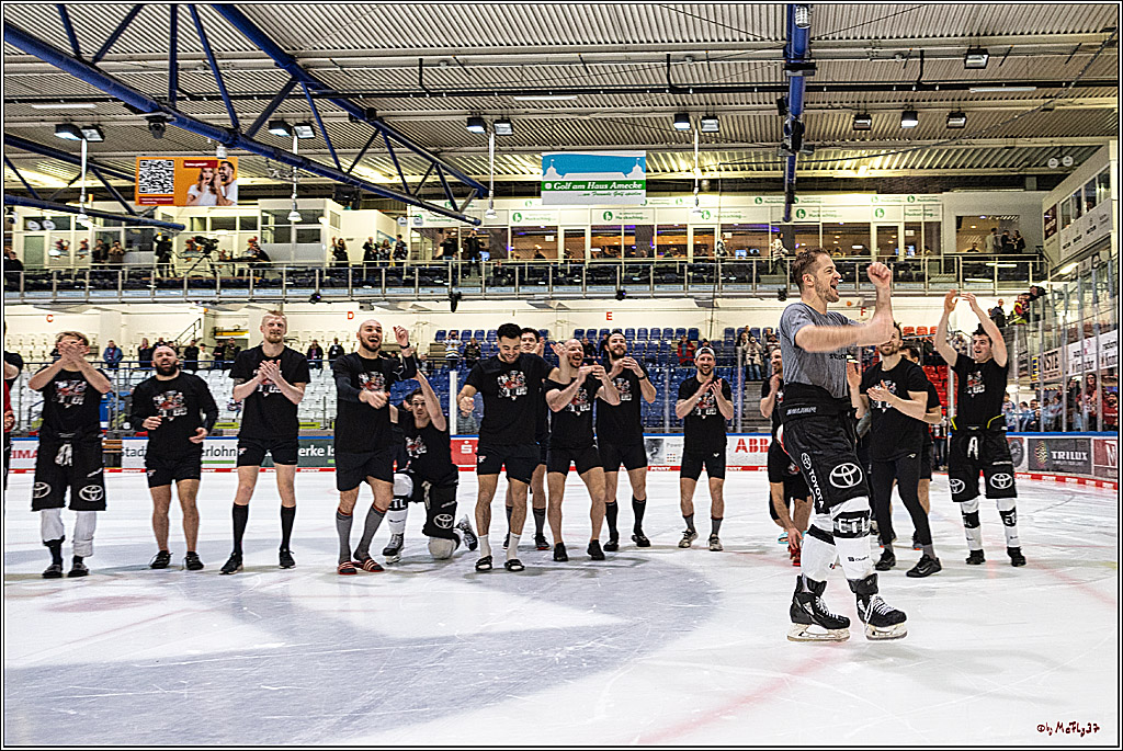 PENNY DEL;  Iserlohner EC - Koelner Haie; Iserlohn, 24.02.2023